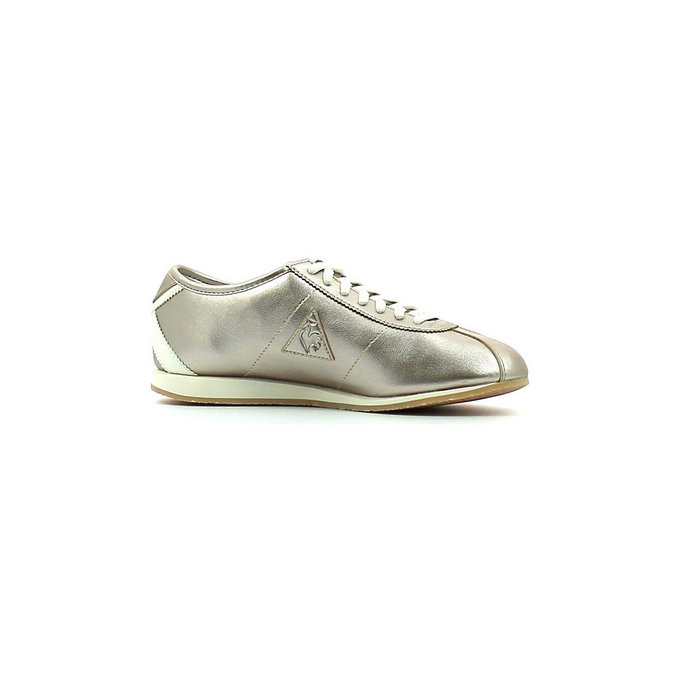 Le Coq Sportif Wendon W Metallic Gray Morn - Chaussures Baskets Basses Femme